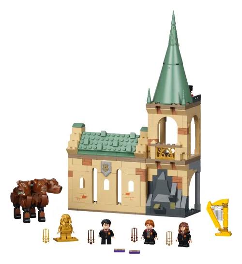 LEGO-Verpackung 76387 Hogwarts™: Begegnung mit Fluffy