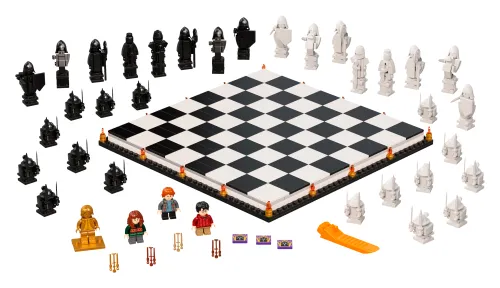 LEGO box 76392 Hogwarts™ Wizard’s Chess
