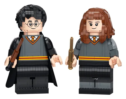LEGO box 76393 Harry Potter™ & Hermione Granger™