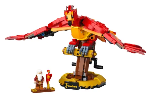 LEGO-Verpackung 76394 Fawkes, Dumbledores Phönix