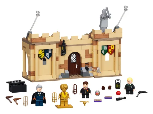 Scatola LEGO 76395 Hogwarts™: Prima lezione di volo