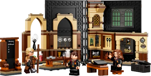 Scatola LEGO 76397 Lezione di difesa a Hogwarts™