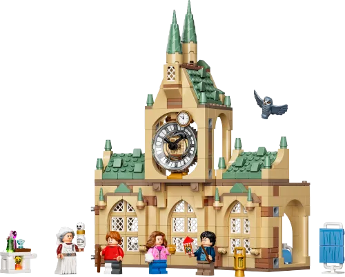 LEGO-Verpackung 76398 Hogwarts™ Krankenflügel