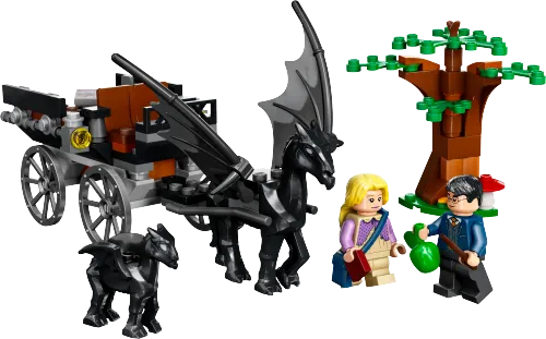 Boîte LEGO 76400 La diligence et les sombrals de Poudlard
