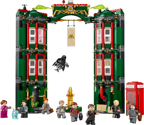LEGO-Verpackung 76403 Zaubereiministerium