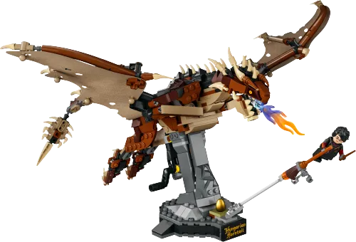 LEGO-Verpackung 76406 Ungarischer Hornschwanz