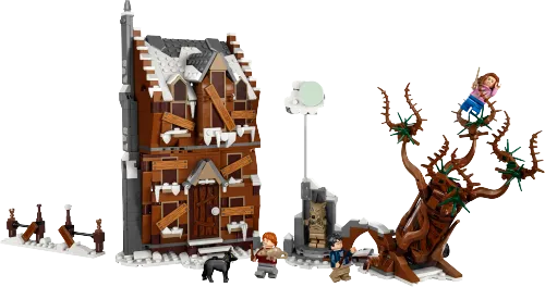 LEGO box 76407 The Shrieking Shack & Whomping Willow™