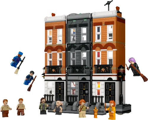 LEGO box 76408 12 Grimmauld Place