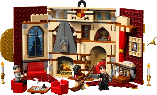 Scatola LEGO 76409 Stendardo della Casa Grifondoro