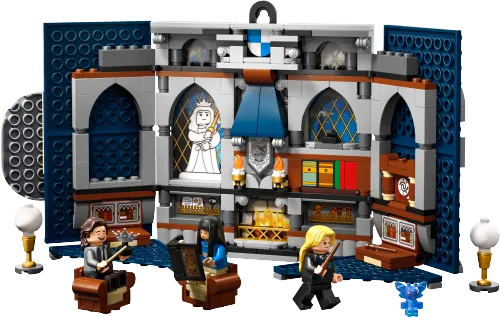 Scatola LEGO 76411 Stendardo della Casa Corvonero