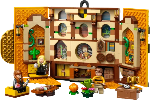 Scatola LEGO 76412 Stendardo della Casa Tassorosso