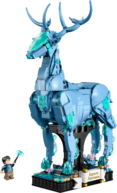 LEGO box 76414 Expecto Patronum