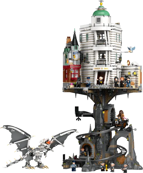 LEGO box 76417 Gringotts™ Wizarding Bank – Collectors' Edition