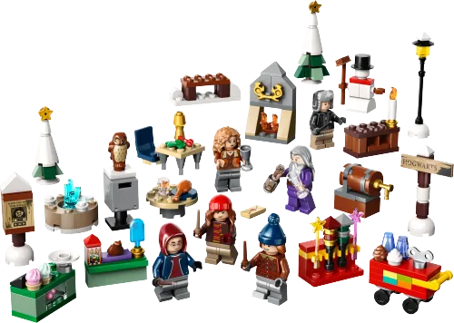 Scatola LEGO 76418 Calendario dell’Avvento 2023