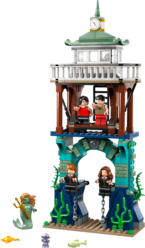 Boîte LEGO 76420 Le Tournoi des Trois Sorciers : le lac noir