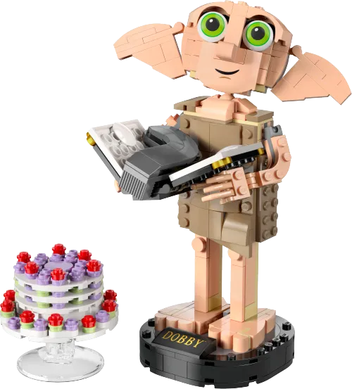 Scatola LEGO 76421 Dobby™, l’elfo domestico