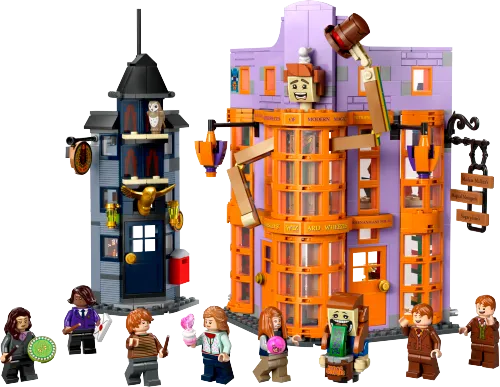 LEGO box 76422 Diagon Alley™: Weasleys' Wizard Wheezes™