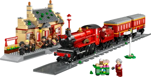 LEGO box 76423 Hogwarts Express™ & Hogsmeade™ Station