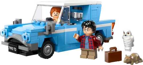 LEGO box 76424 Flying Ford Anglia™