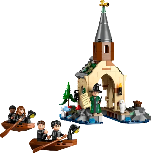 Scatola LEGO 76426 La rimessa per le barche del Castello di Hogwarts™