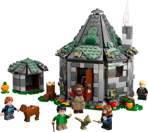 LEGO box 76428 Hagrid's Hut: An Unexpected Visit