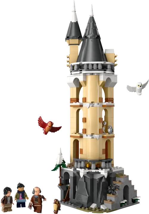 Scatola LEGO 76430 Guferia del Castello di Hogwarts™
