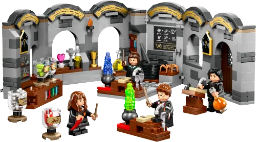 Scatola LEGO 76431 Castello di Hogwarts™: Lezione di pozioni