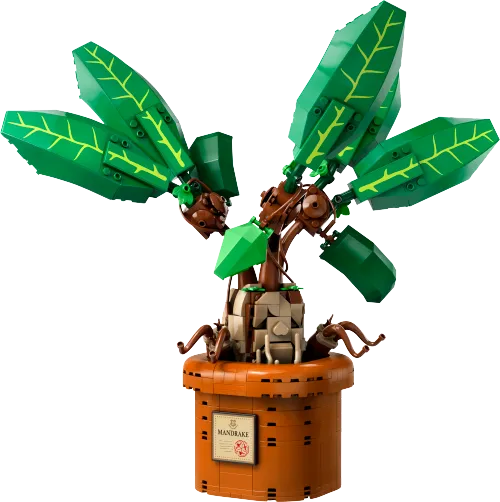 Scatola LEGO 76433 Mandragola