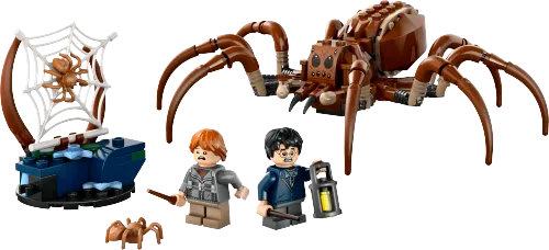 Scatola LEGO 76434 Aragog nella Foresta Proibita