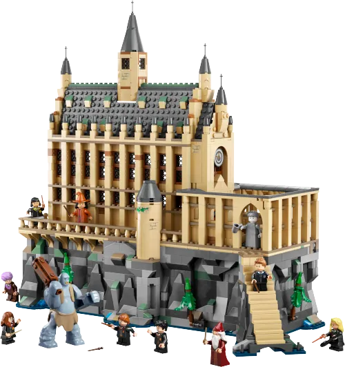 LEGO box 76435 Hogwarts™ Castle: The Great Hall