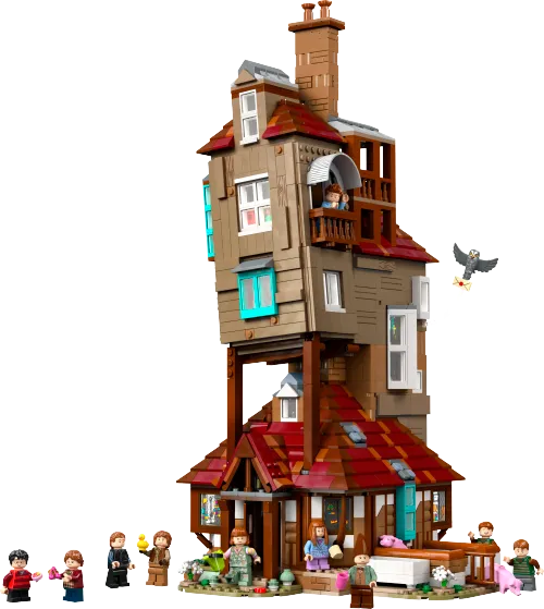 Caja de LEGO 76437 La Madriguera: Edición para Coleccionistas