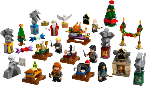 Boîte LEGO 76438 Calendrier de l’Avent 2024