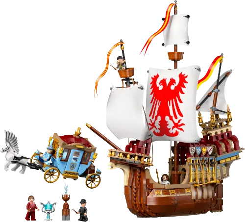 LEGO box 76440 Triwizard Tournament: The Arrival