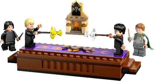 Scatola LEGO 76441 Castello di Hogwarts™: Club dei Duellanti
