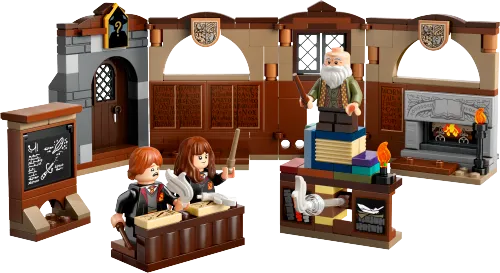 Caja de LEGO 76442 Castillo de Hogwarts™: Clase de Encantamientos