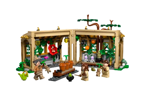 Caja de LEGO 76445 Castillo de Hogwarts™: Clase de Herbología