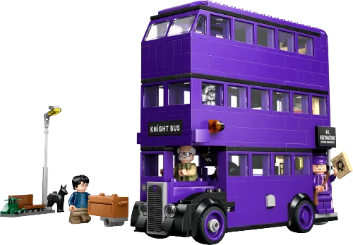 Scatola LEGO 76446 Avventura su Nottetempo