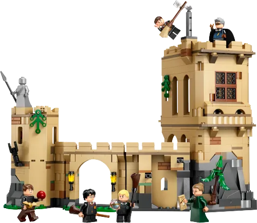 LEGO box 76447 Hogwarts™ Castle: Flying Lessons