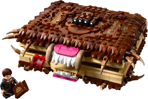 LEGO box 76449 Chomping Monster Book of Monsters