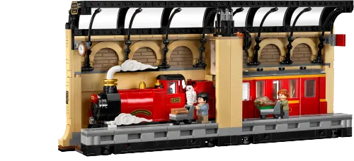 LEGO box 76450 Book Nook: Hogwarts™ Express
