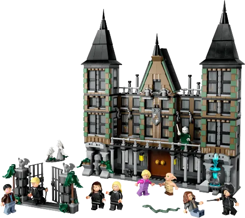 LEGO box 76453 Malfoy Manor