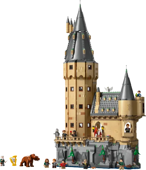 LEGO box 76454 Hogwarts™ Castle: The Main Tower