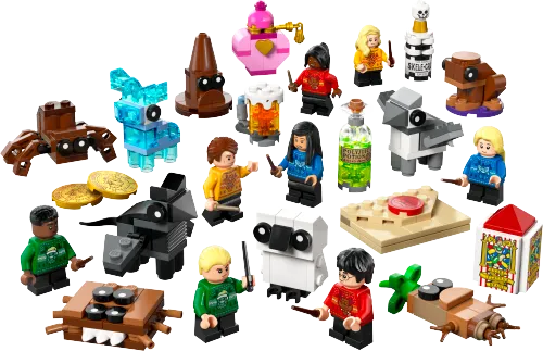 LEGO box 76456 Advent Calendar 2025