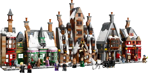 LEGO box 76457 Hogsmeade™ Village – Collectors' Edition
