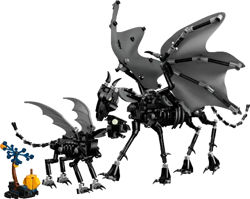 LEGO box 76458 Thestral Family