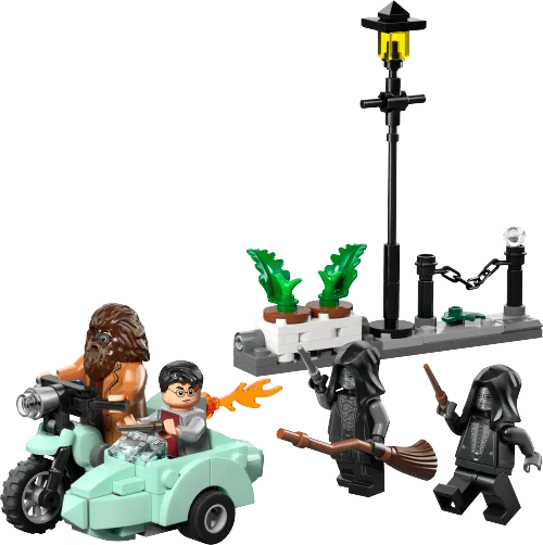 Scatola LEGO 76459 Fuga da Privet Drive di Hagrid™ e Harry