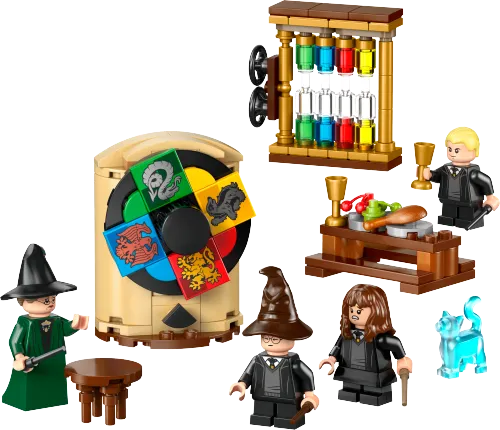 Scatola LEGO 76460 Castello di Hogwarts™: Cerimonia del Cappello Parlante™