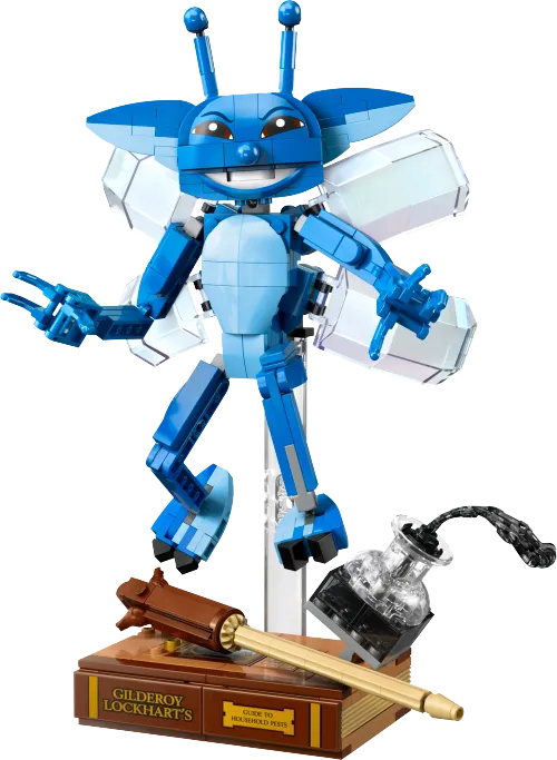 LEGO box 76461 Cornish Pixie