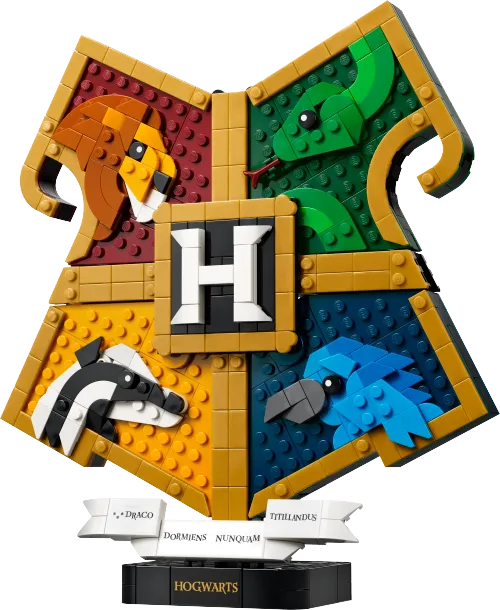 Scatola LEGO 76462 Stemma della Casa di Hogwarts™