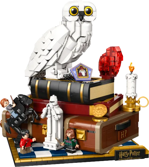 LEGO box 76466 Sorcerer's Stone – Collectors' Edition